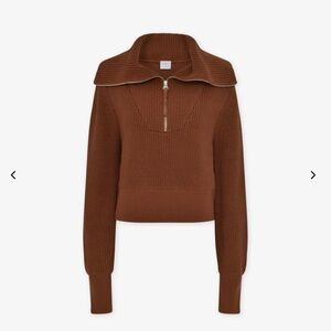 VARLEY Mentone Half-Zip Knit Pullover